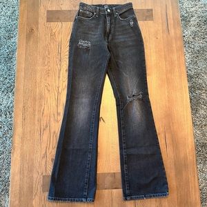 Urban Outfitters BDG High-Waisted Comfort Stretch Flare Jean